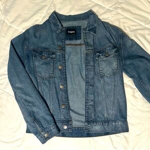Express Blue Denim Jacket - Size Small